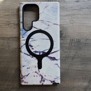 Burga Marble Phone Case S22 Ultra with Magsafe